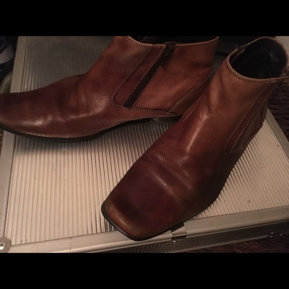 calvin klein beck boots